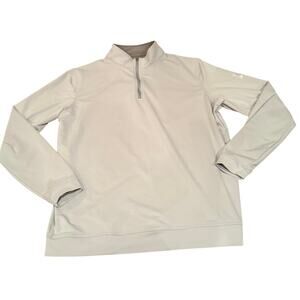 Peter Millar Men's 1/4 Zip Pullover Lithko Logo - Large